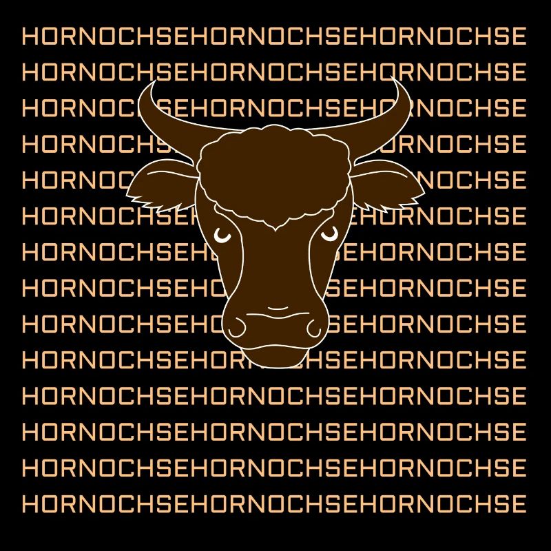 Hornochse