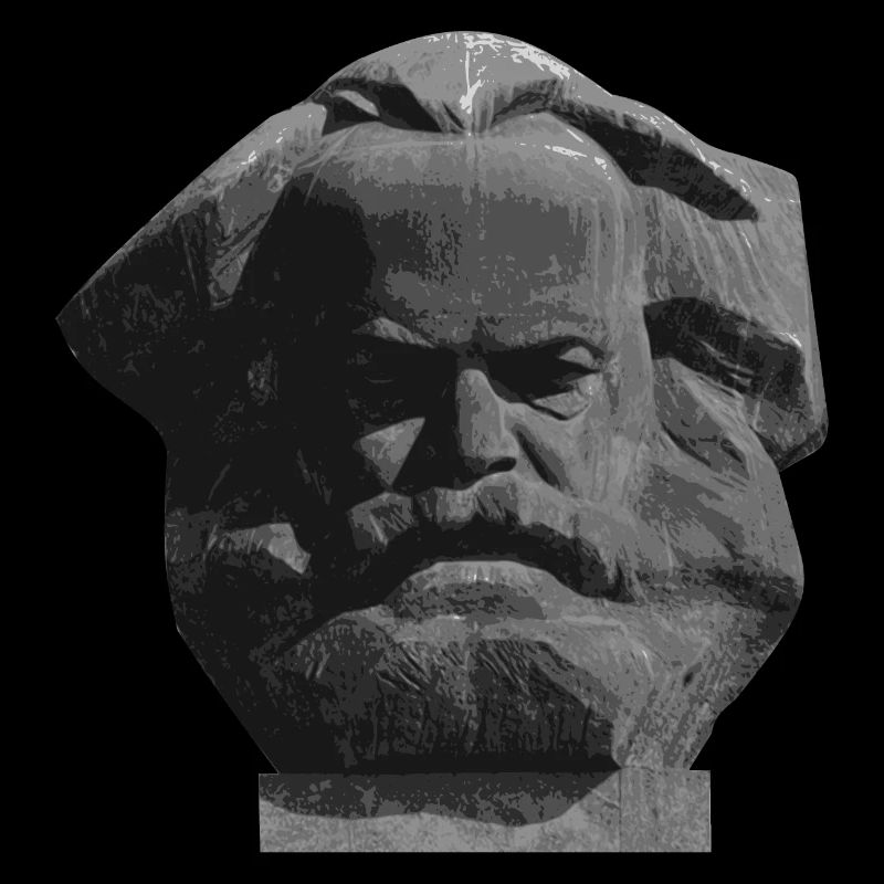 Karl Marx - Chemnitz Nischel