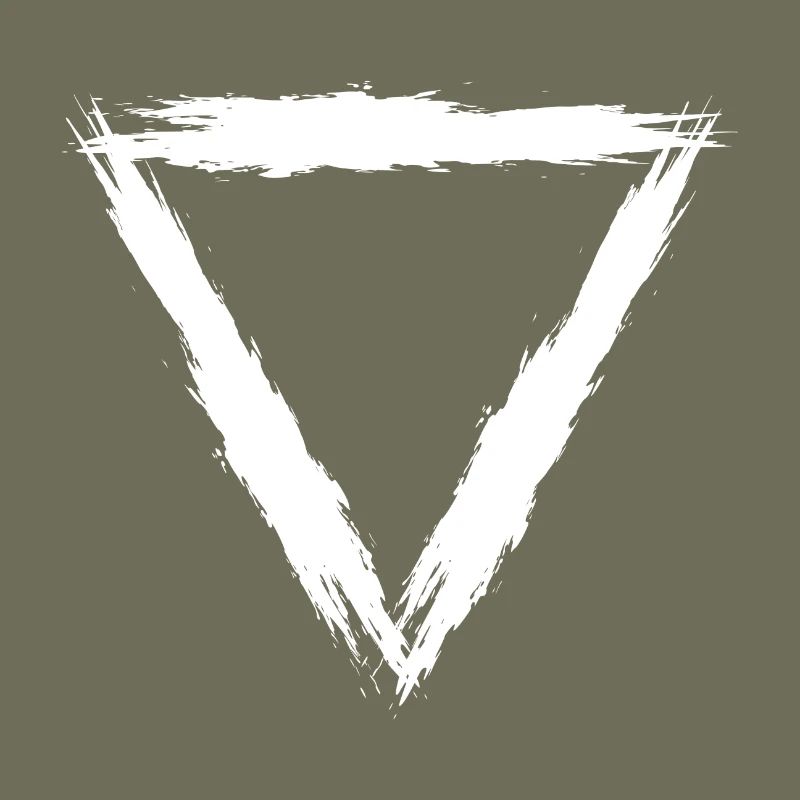 Symbole d'élément eau blanche