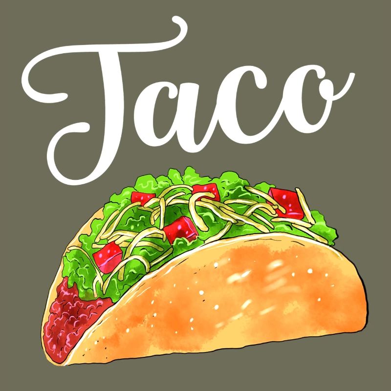 Aquarell-Taco