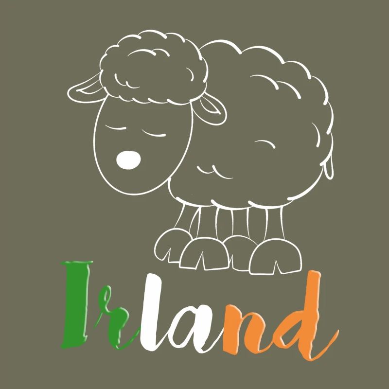 Mouton d’Irlande (version colorée)