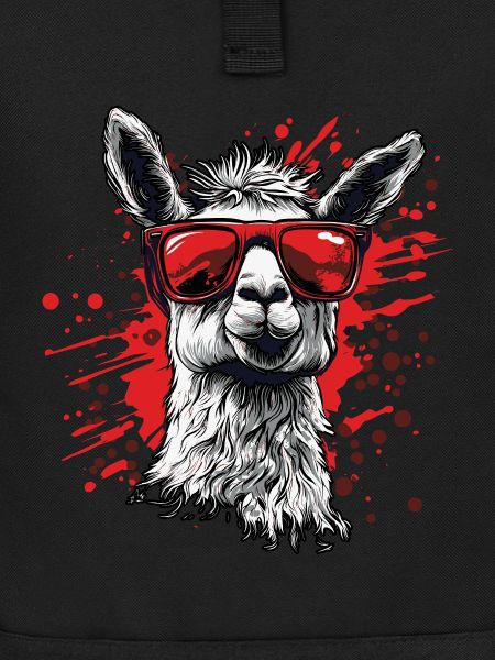Funny Llama Alpaca
