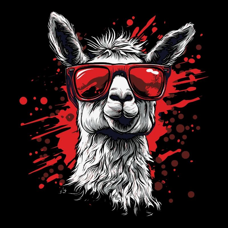 Funny Llama Alpaca