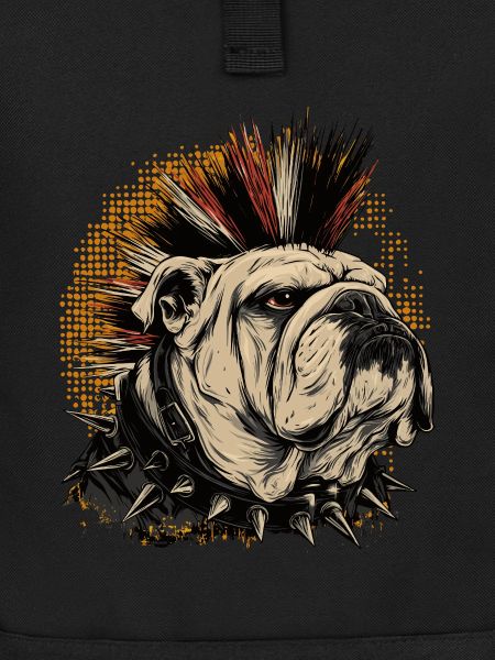 English Bulldog Punk