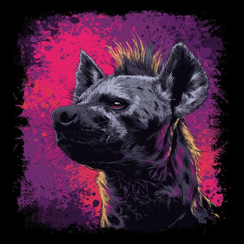 Punk Rock Hyena