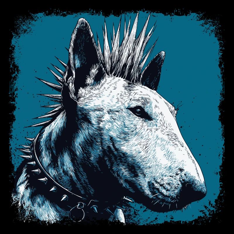Punkrock Bullterrier
