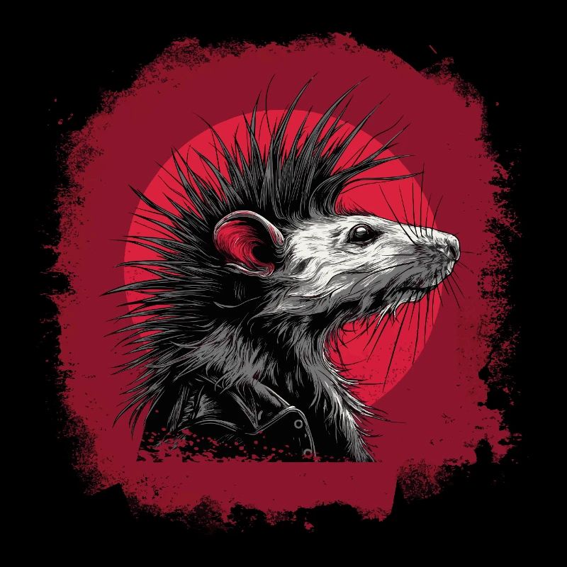 Punk Rock Rat