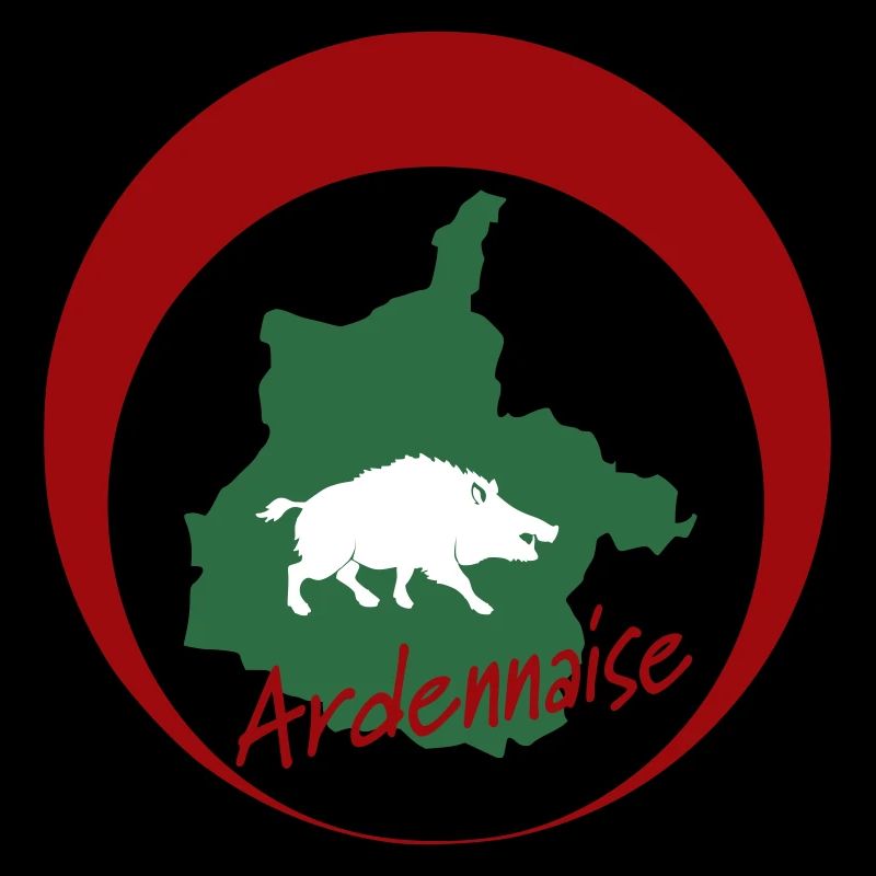 Ardennes Wild Boar emblem