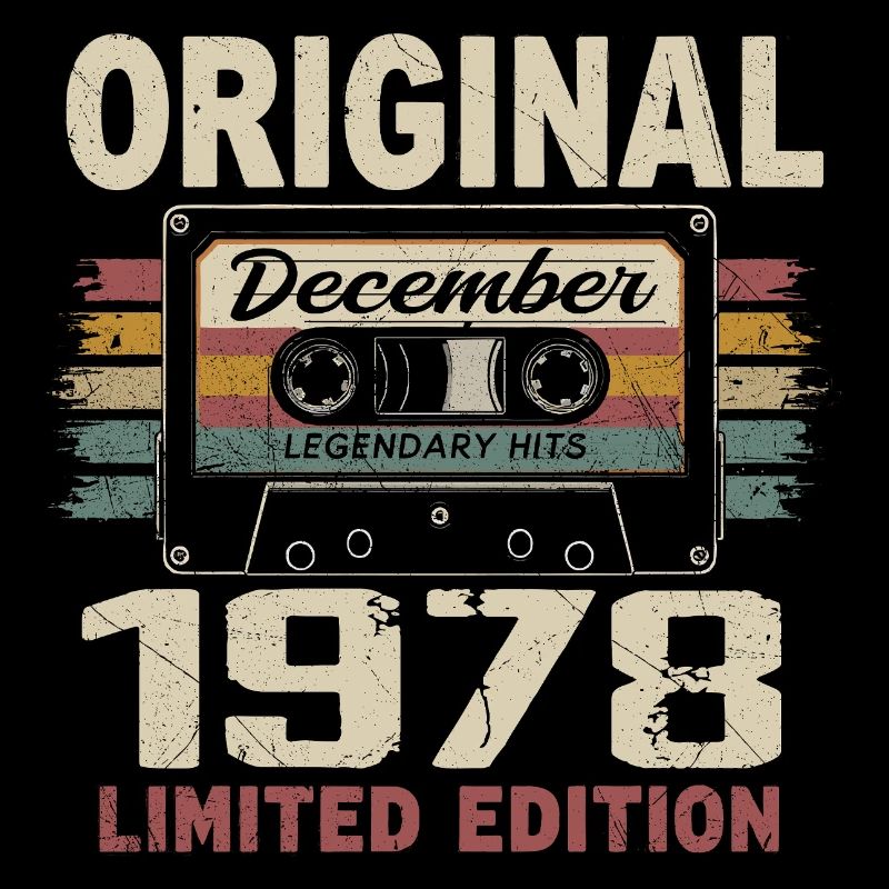 December 1978 Birthday Gift