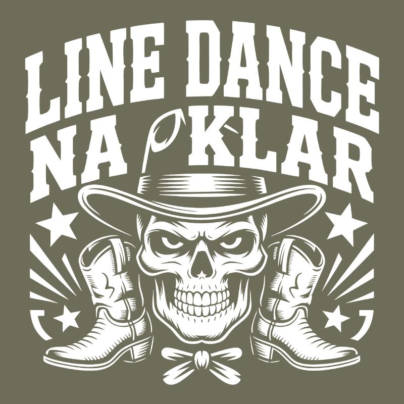 Knochen Cowboy Line Dance