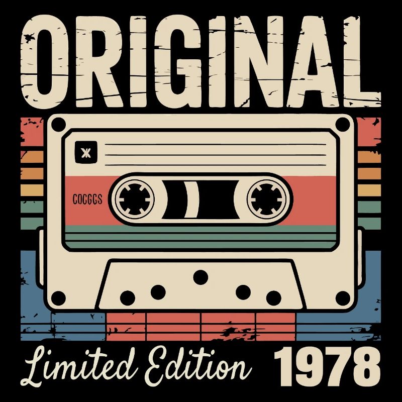 48th Anniversary - Vintage Gift 1978