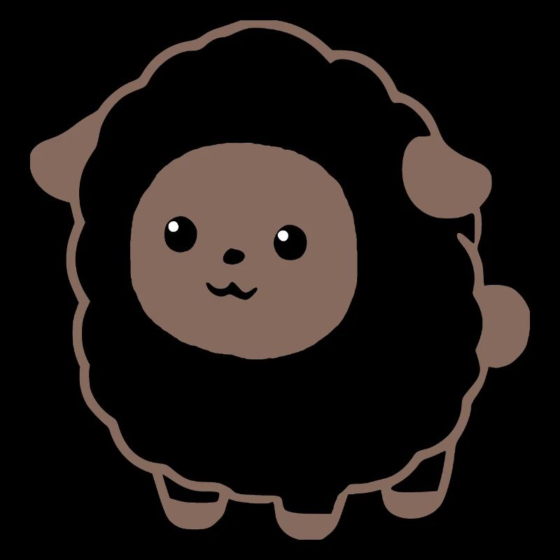 schwarzes Schaf