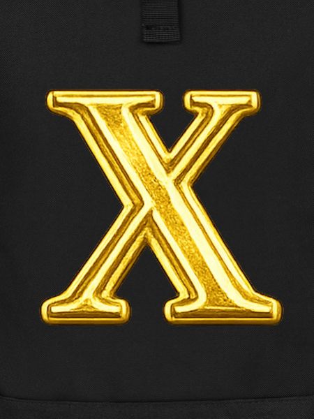 Gold X Emblem