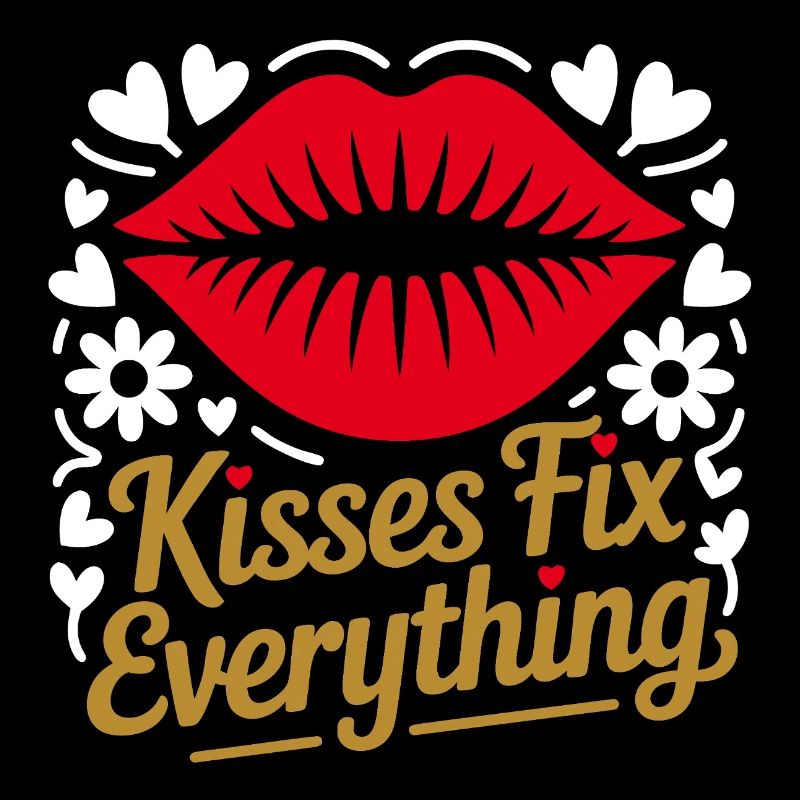 Kisses heal everything