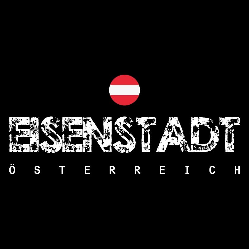 Henstadt Austria Distressed Typography