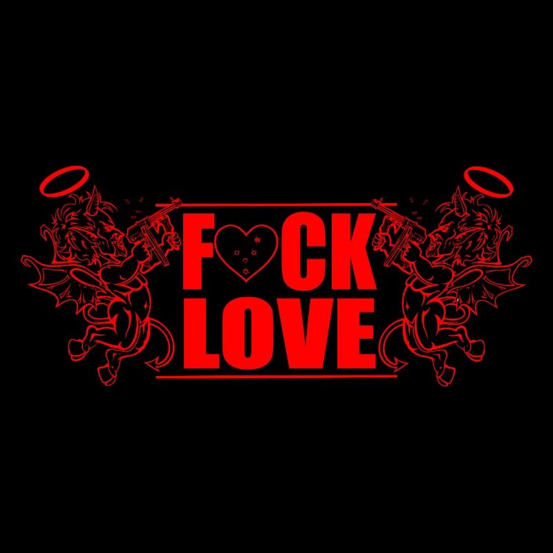 Fck Love Rebel Hearts
