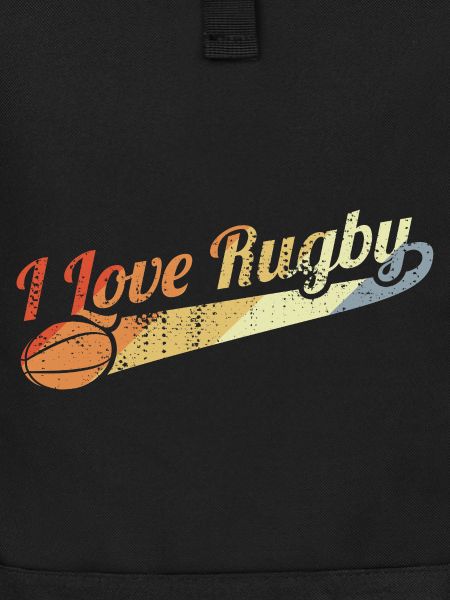 I love rugby