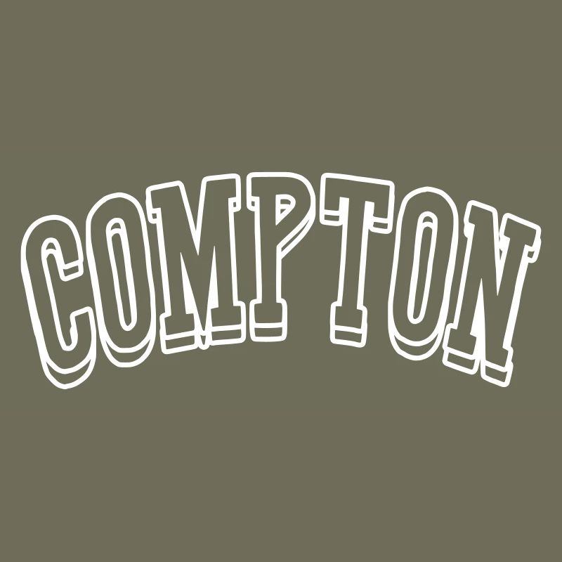 compton shirt