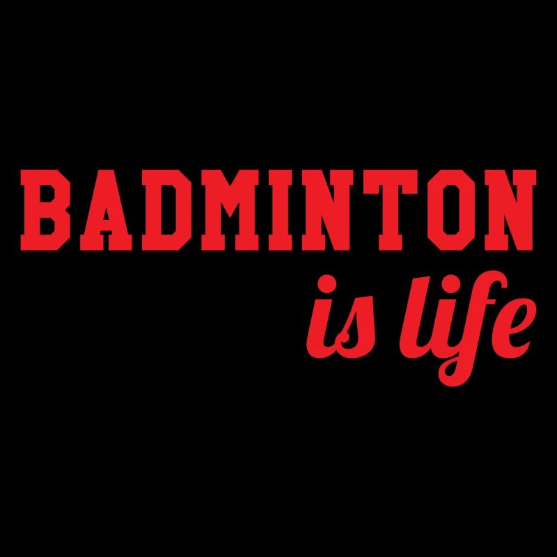 Le badminton c'est la vie !
