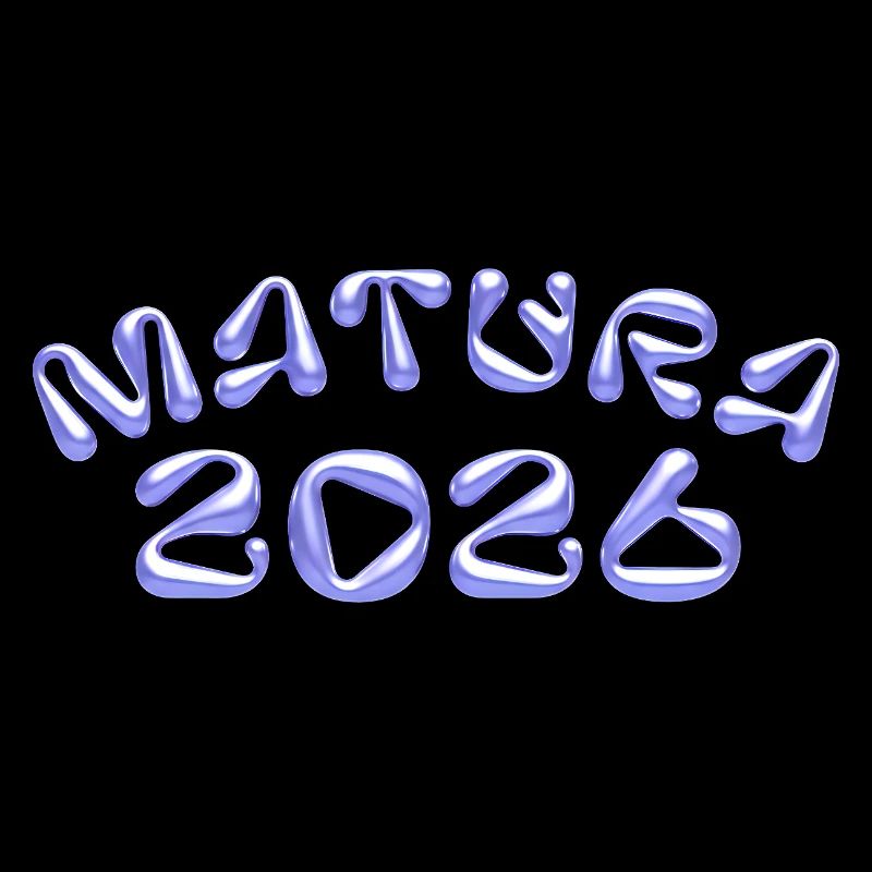 Matura 2026 Neon Blue