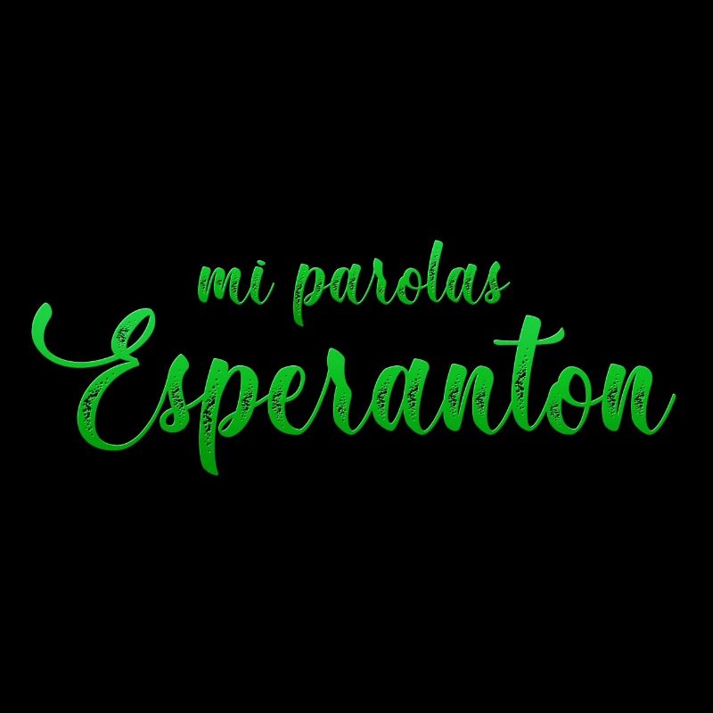 My Esperanton's parolas