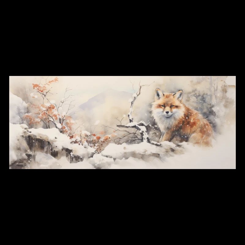 Mignon petit renard
