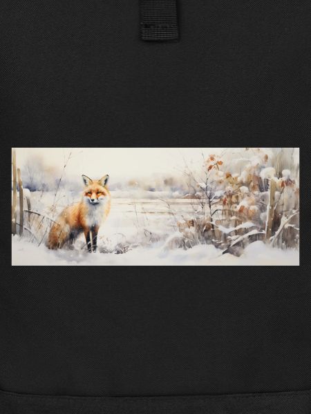 Fox Landscape Snow