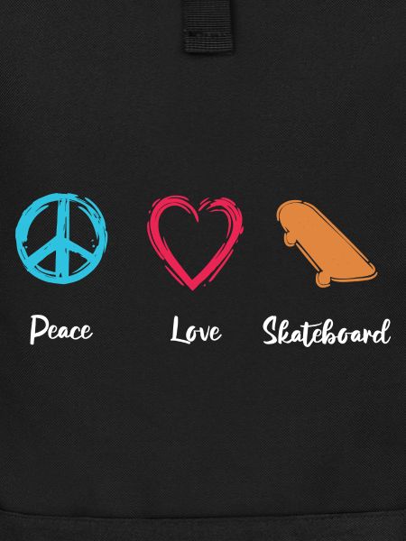 Peace Love Skateboard