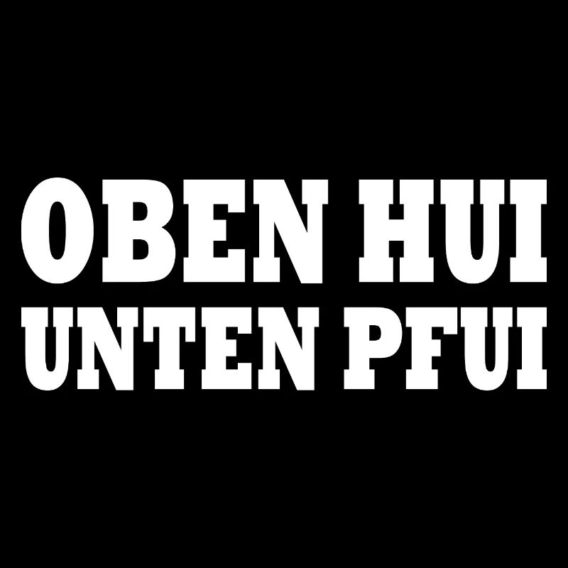 Au-dessus de hui en dessous de ugh