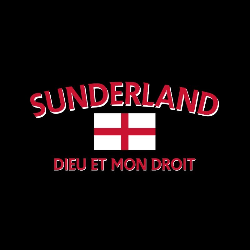 Sunderland Flag Motto Crest