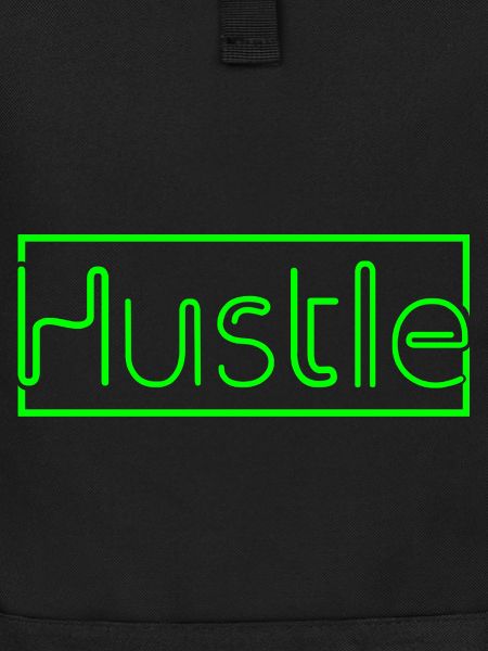 Futuristic Neon Background Print