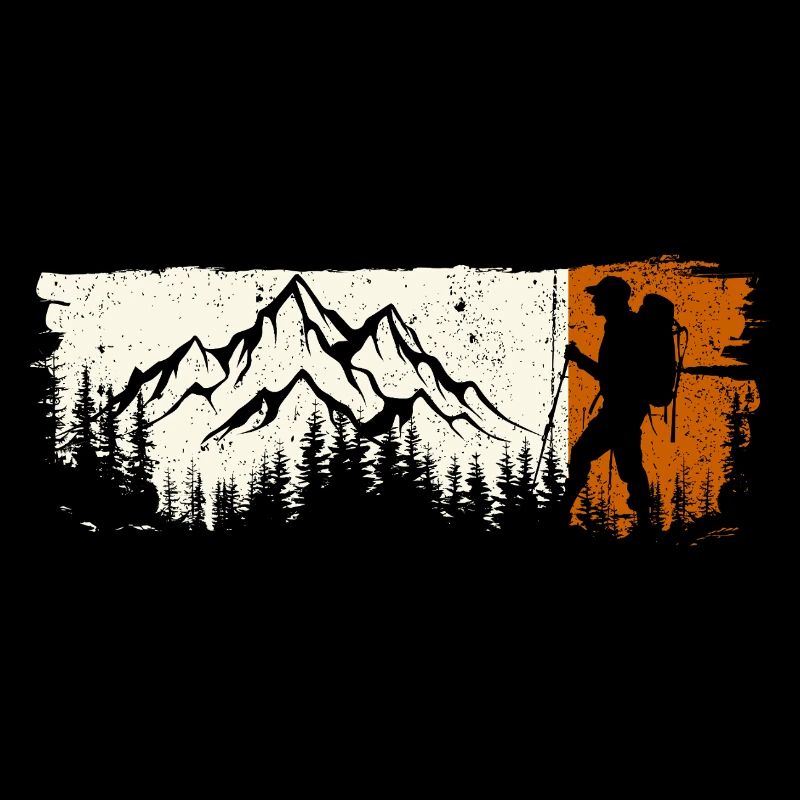 Mountain Explorer Silhouette T-Shirt