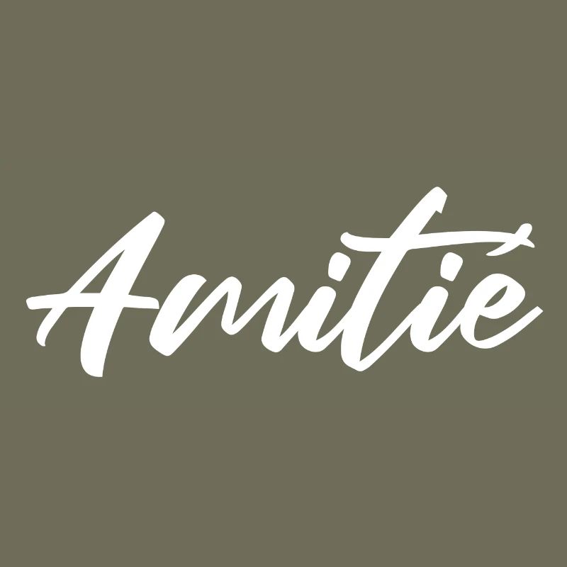 Amitie Script Élégante