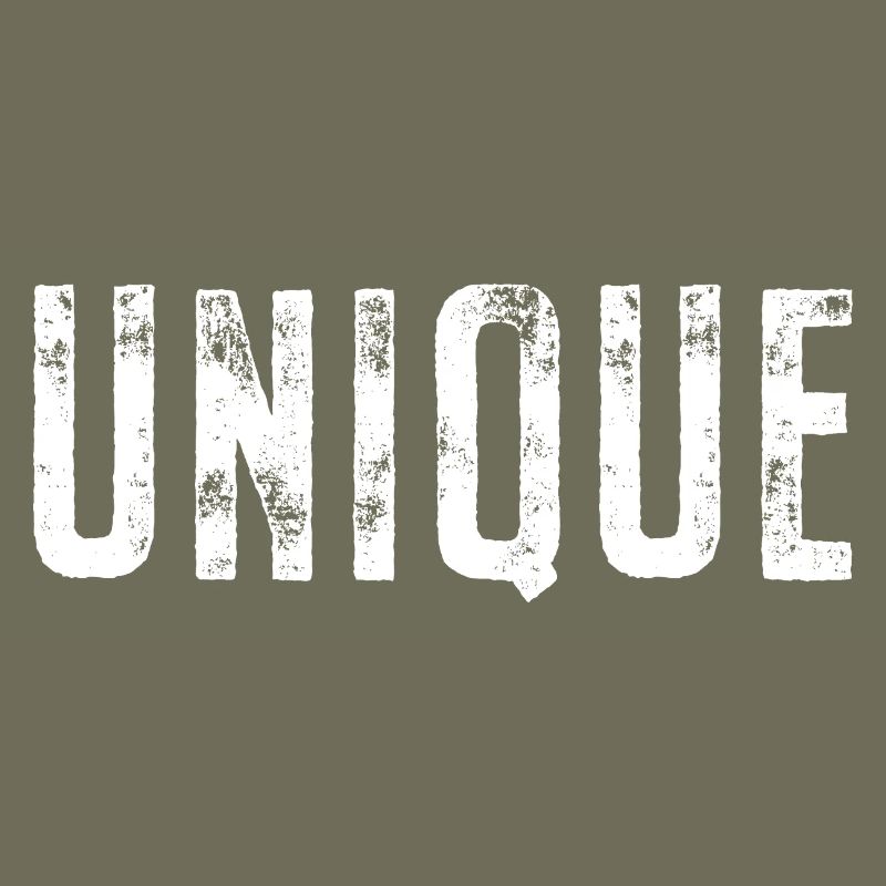 unique unique unique self-worth unique