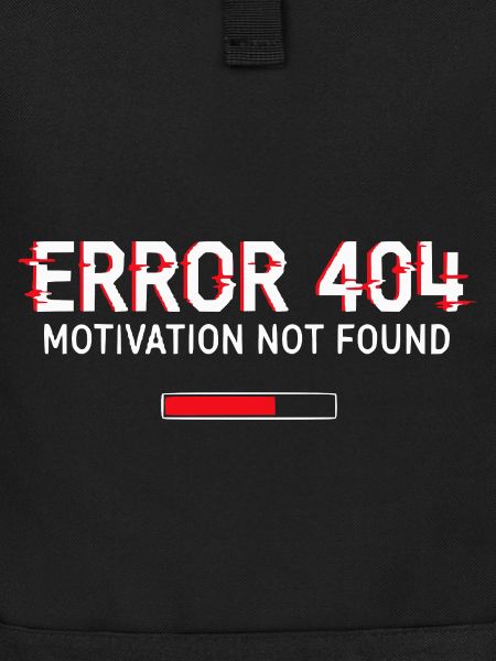 Fehler 404 Motivation