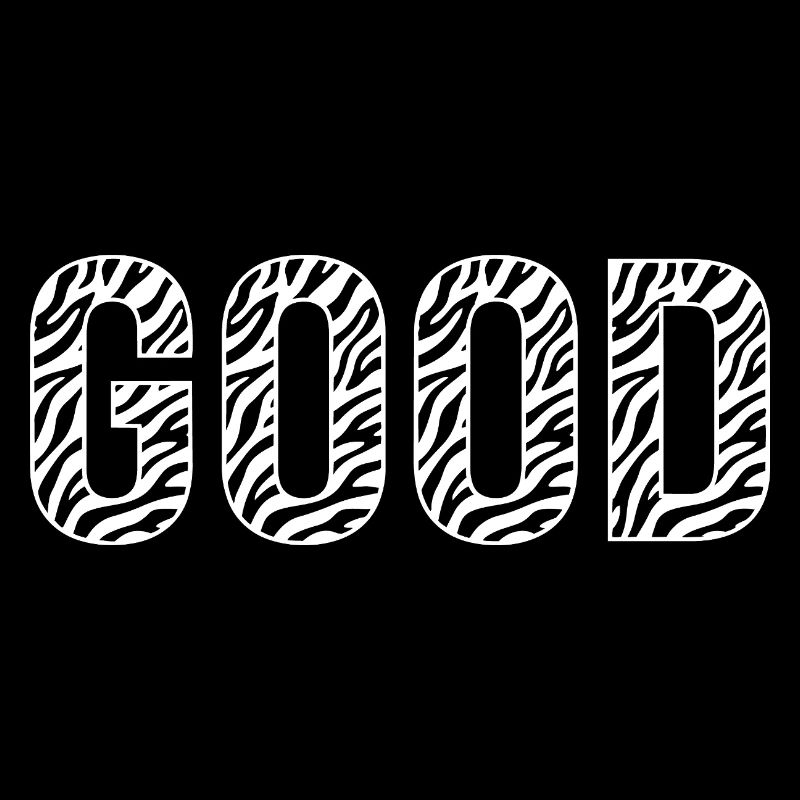 GOOD zebra pattern