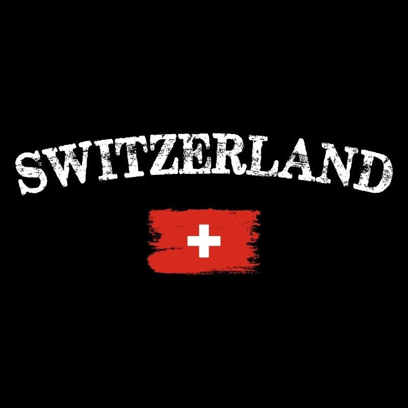 Arche du drapeau du Suisse Brush