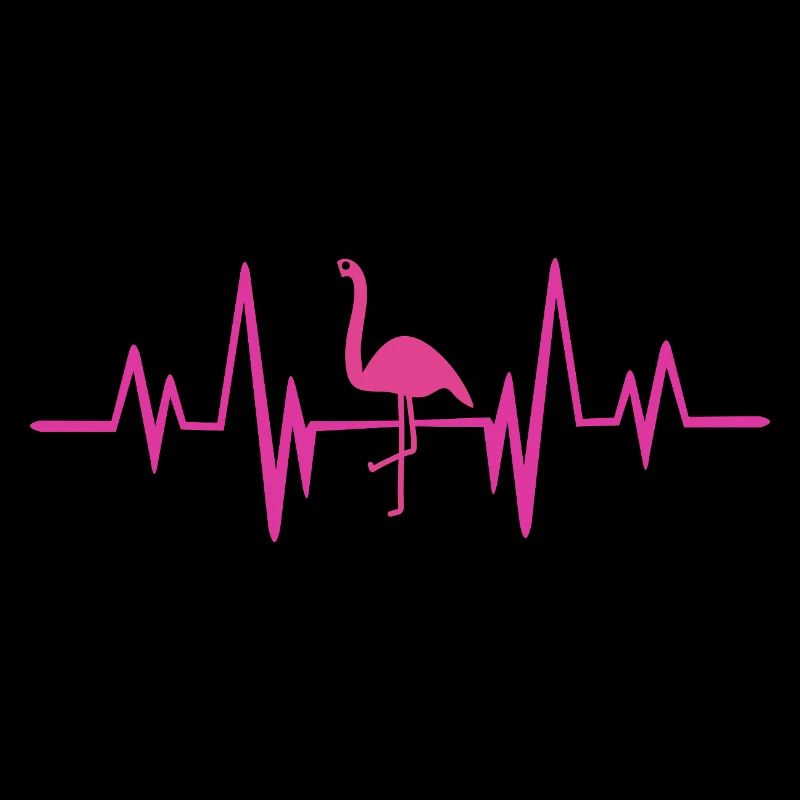 Flamingo heartbeat