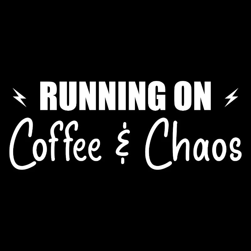 Kick it out with coffee and chaos