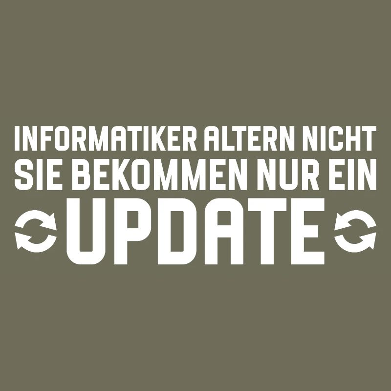 Informatiker altern nicht Programmierer