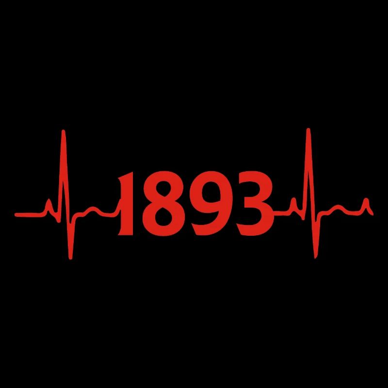 Stuttgart 1893 Herzschlag Puls Liebe