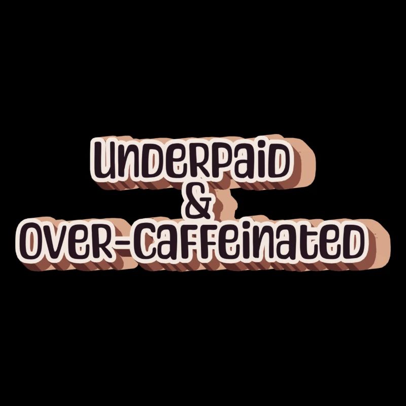 Underpaid & over-caffeinated