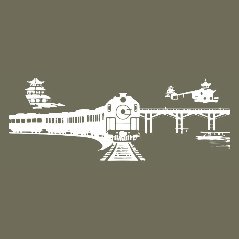 Railway Sketch
