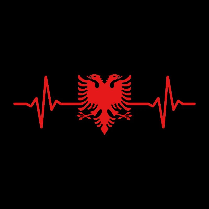 Albania Heartbeat Albanian Eagle