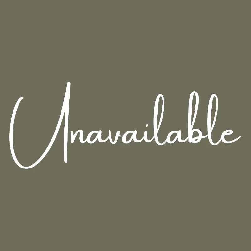 Unavailable | Greysoul Thoughts