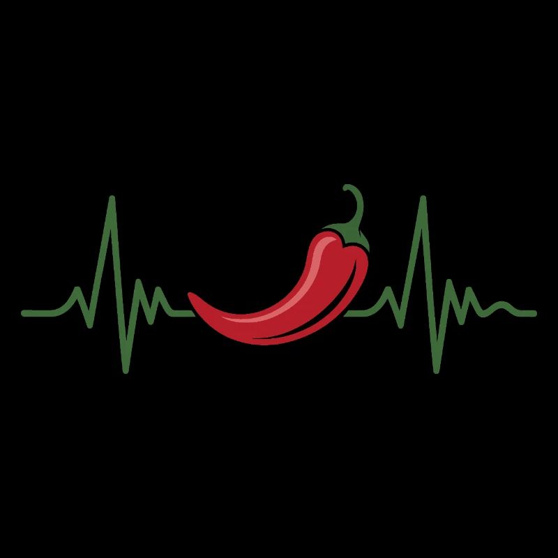 Heartbeat Chili Design