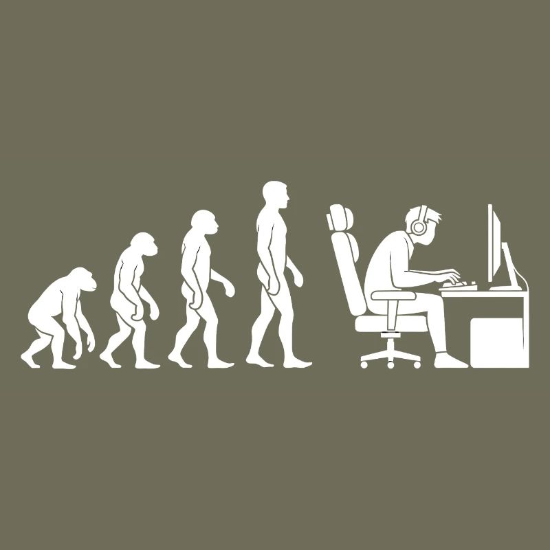 L’évolution s’arrête au bureau