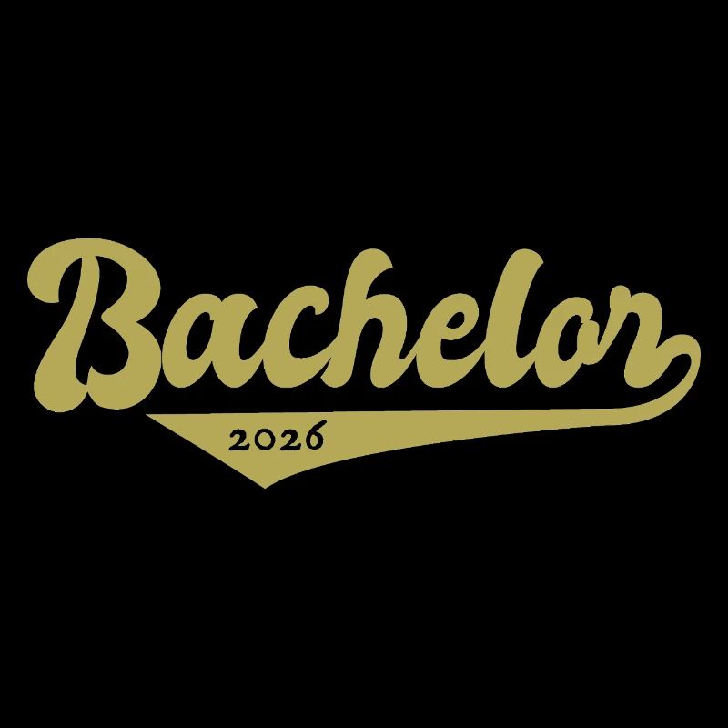 Bachelor 2026 Graduation Graduation