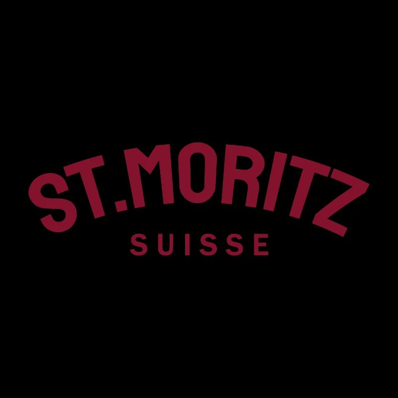 St. Moritz - Suisse - Schweiz - Swiss