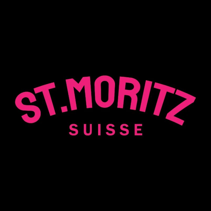 St. Moritz - Suisse - Schweiz - Swiss